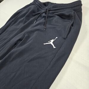 Nike‎ Air Jordan Jumpman Black Fleece Sweatpants Youth Size XL